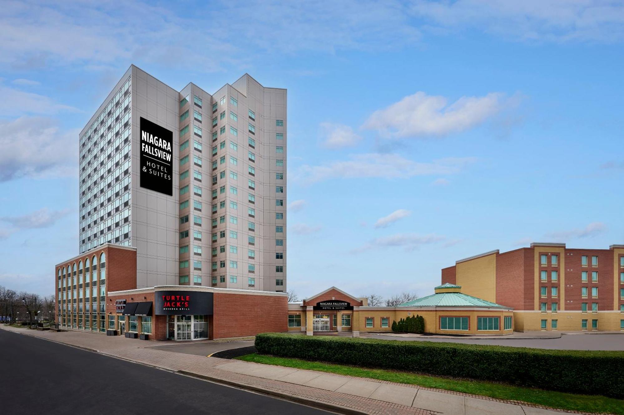 Niagara Fallsview Hotel & Suites מראה חיצוני תמונה
